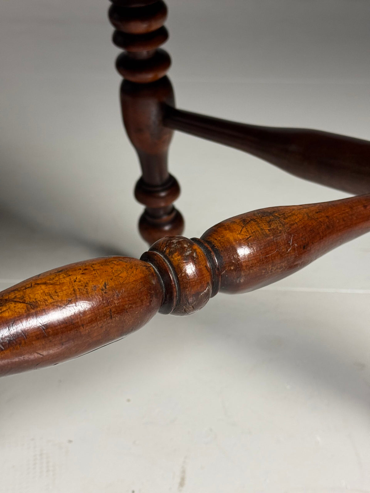 English Yew Wood Windsor Chair, c. 1800, photo 14