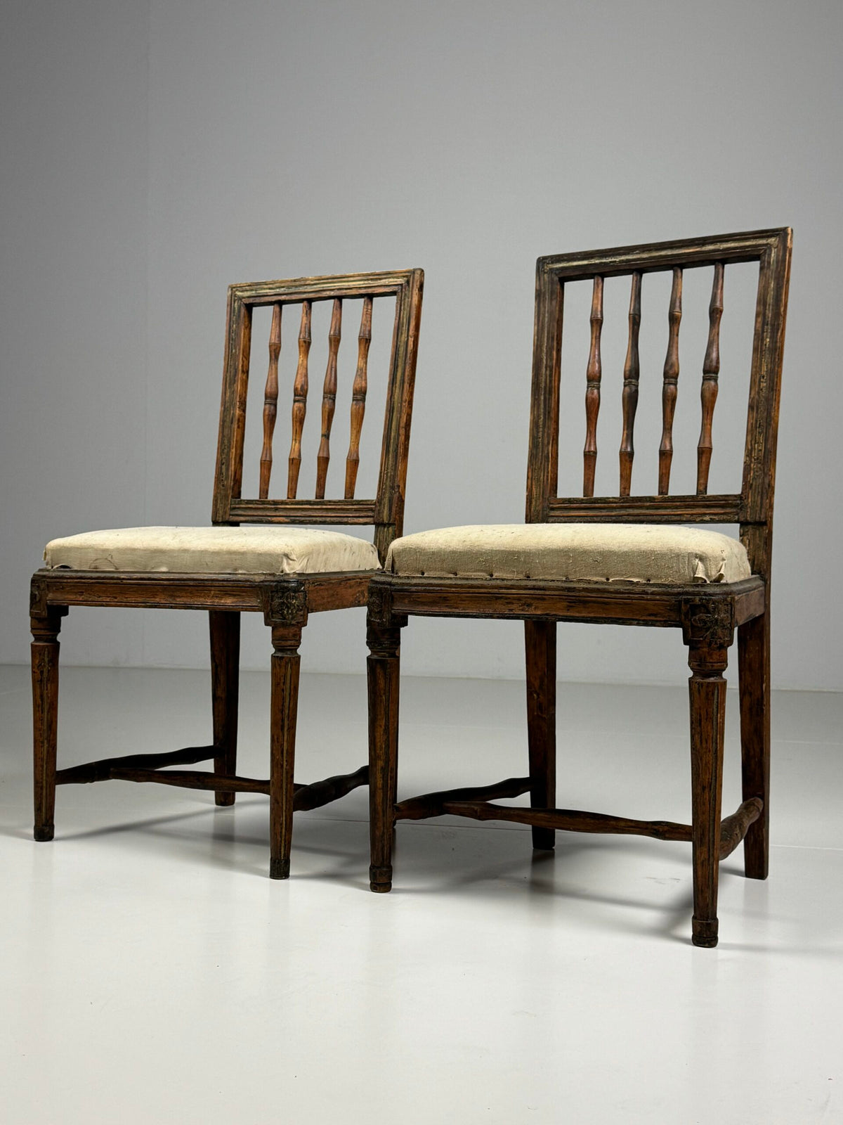 Pair of Swedish Chairs, photo 1