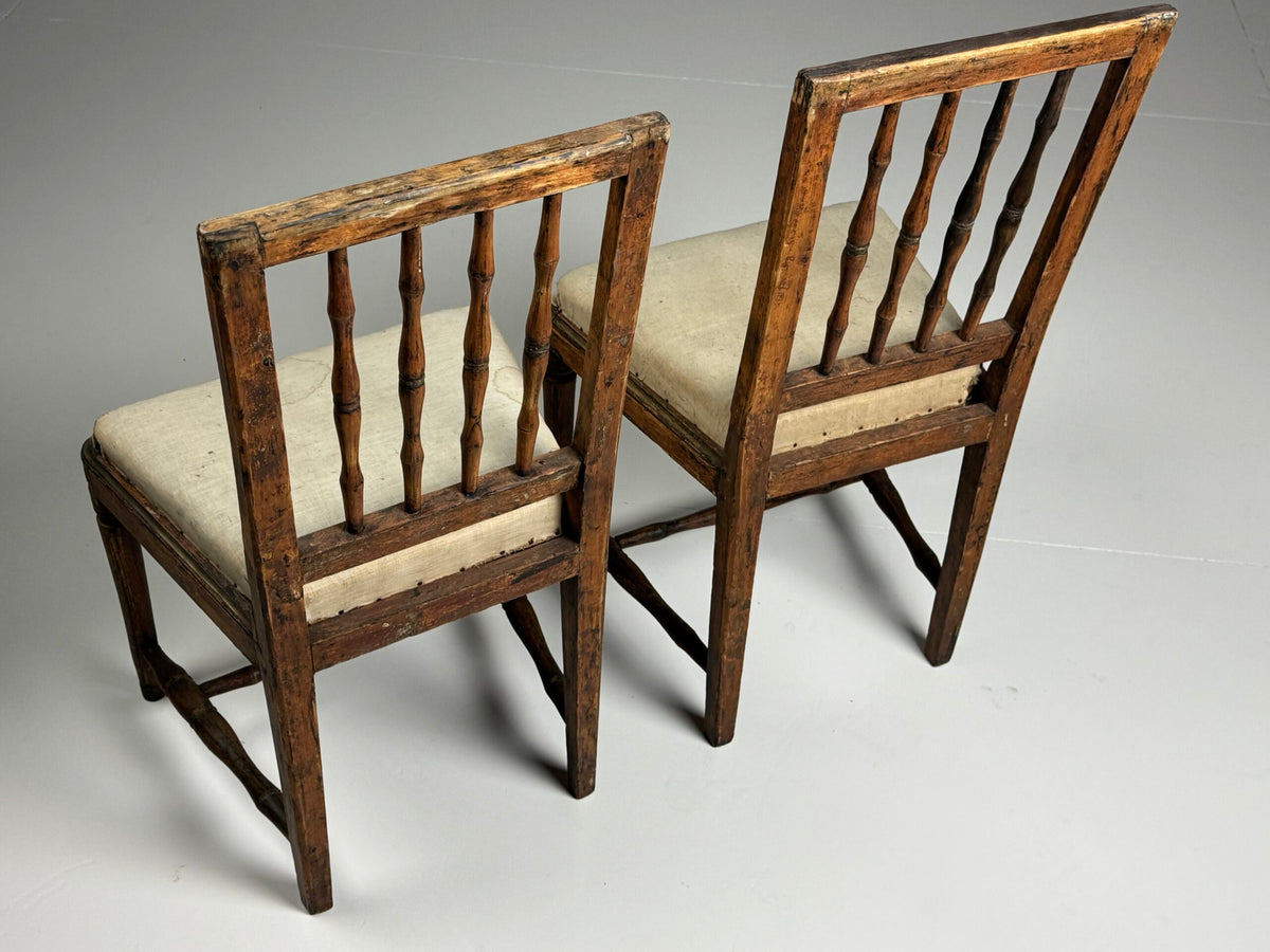 Pair of Swedish Chairs, photo 13