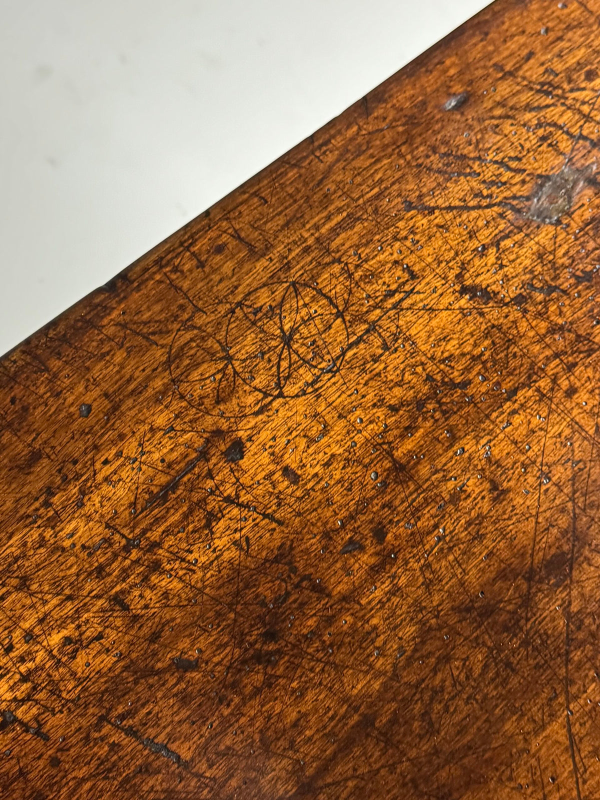 Spanish Walnut Console Table or Writing Table, 18th Century, photo 2
