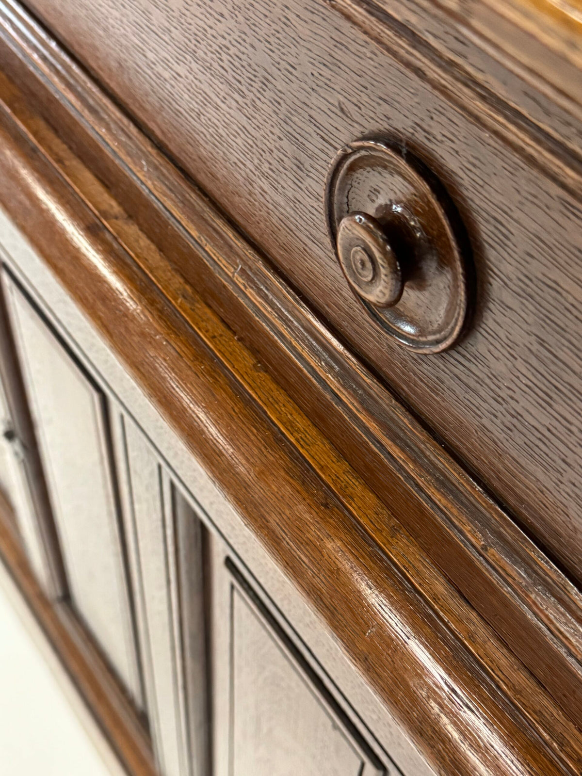Giant Belgian Oak Library Bookcase, 1950s to 1960s, photo 5