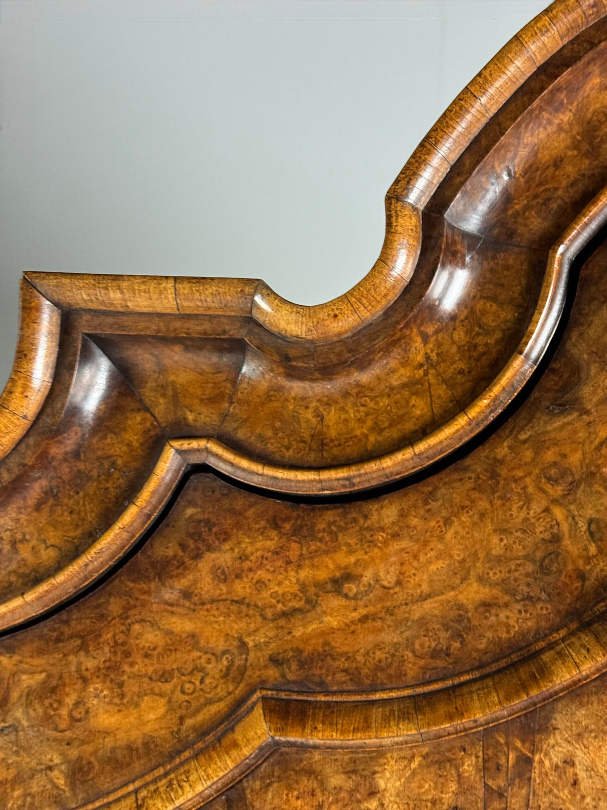 Dutch Burr Walnut Cabinet, circa 1780, photo 31