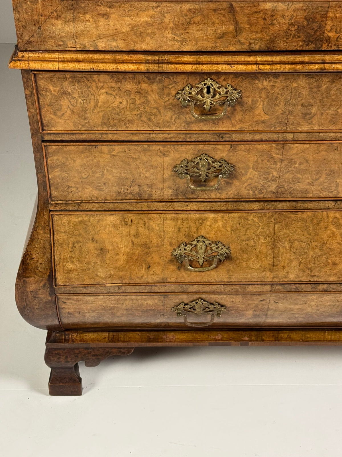 Dutch Burr Walnut Cabinet, circa 1780, photo 26
