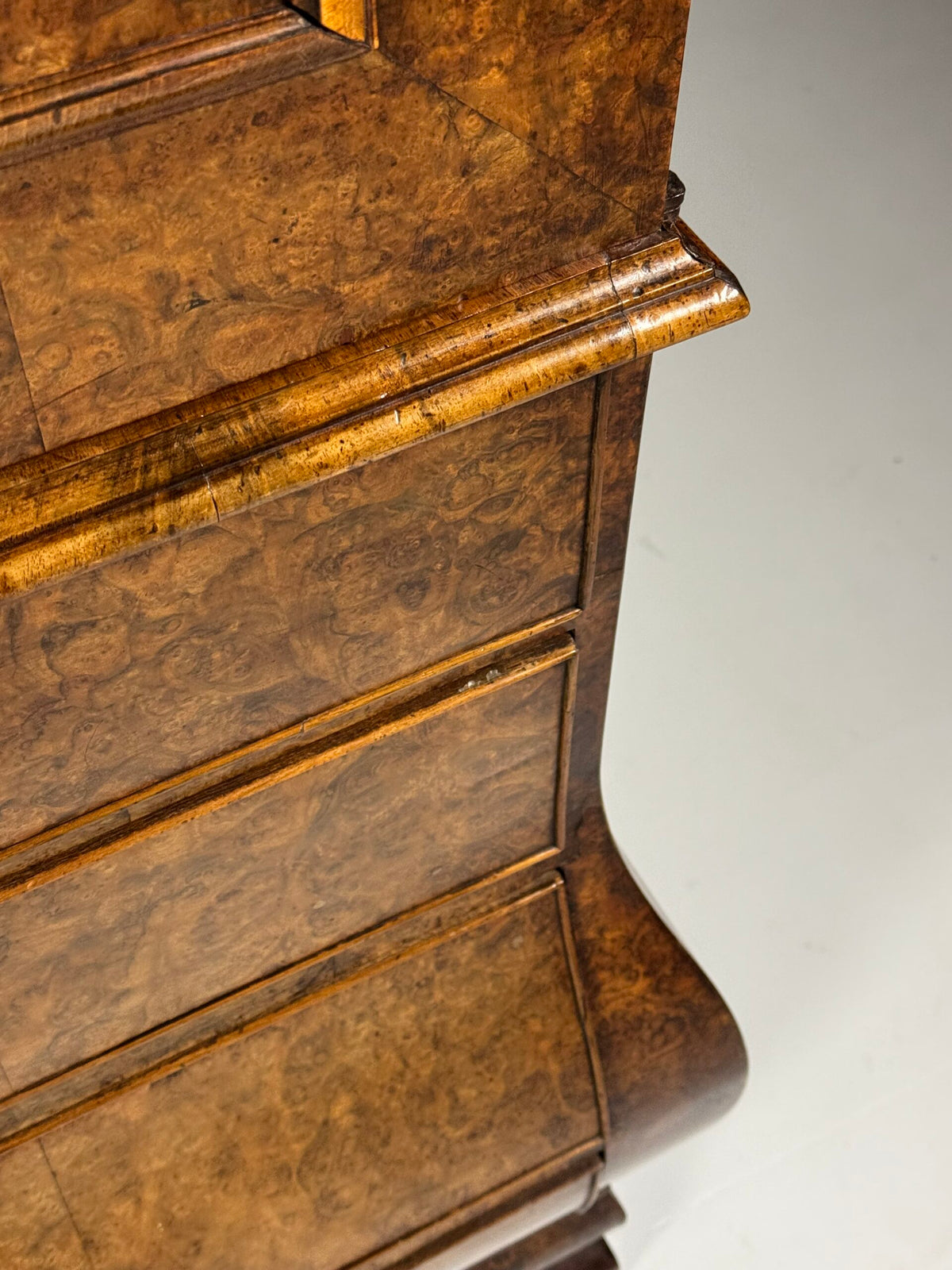 Dutch Burr Walnut Cabinet, circa 1780, photo 24