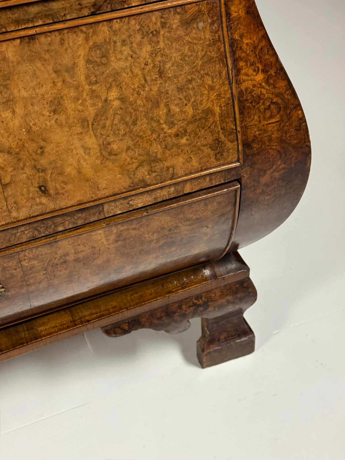 Dutch Burr Walnut Cabinet, circa 1780, photo 23