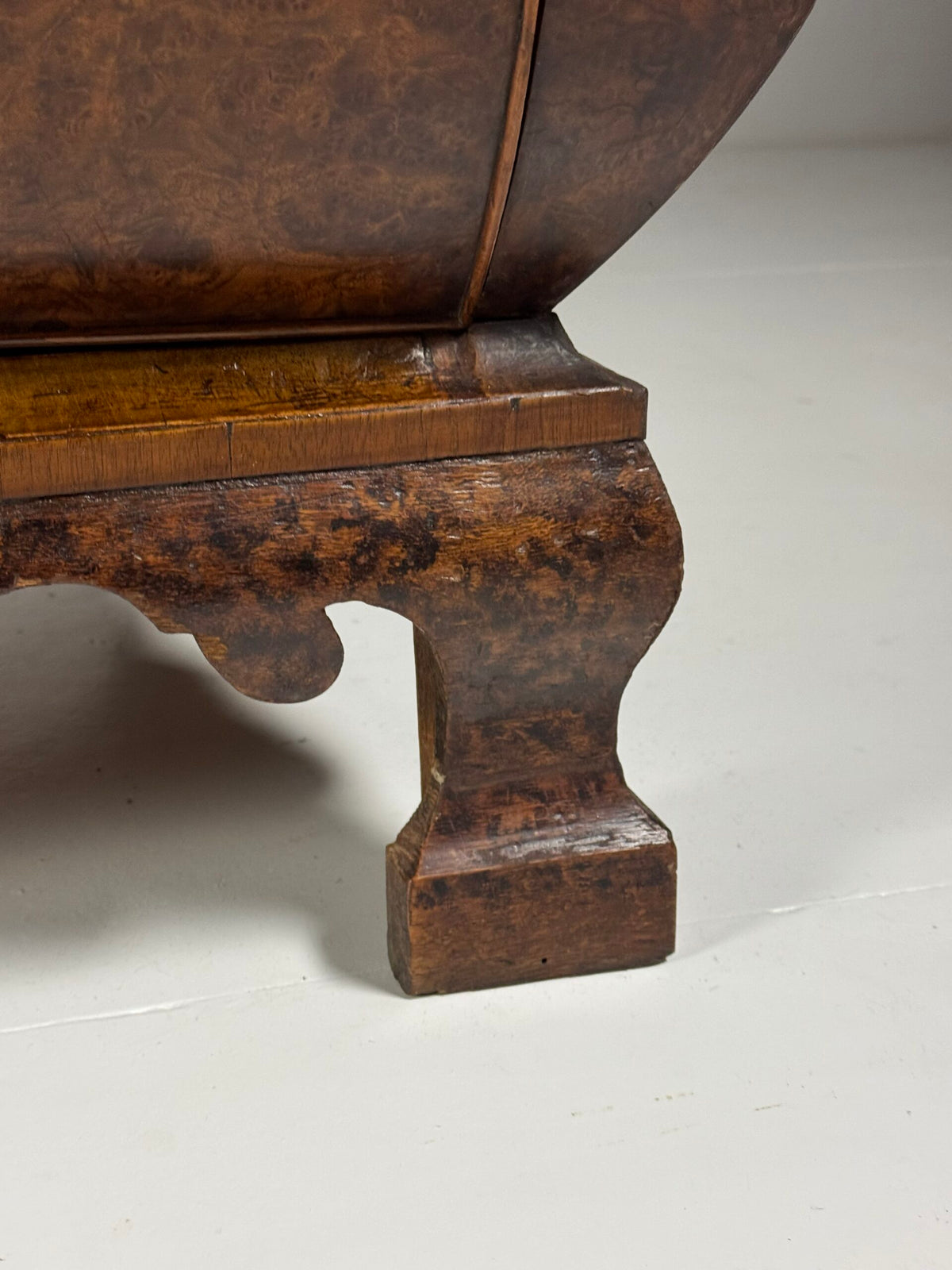 Dutch Burr Walnut Cabinet, circa 1780, photo 22