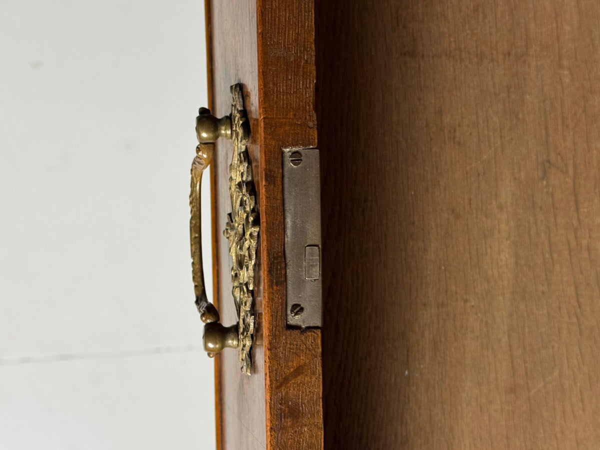 Dutch Burr Walnut Cabinet, circa 1780, photo 18