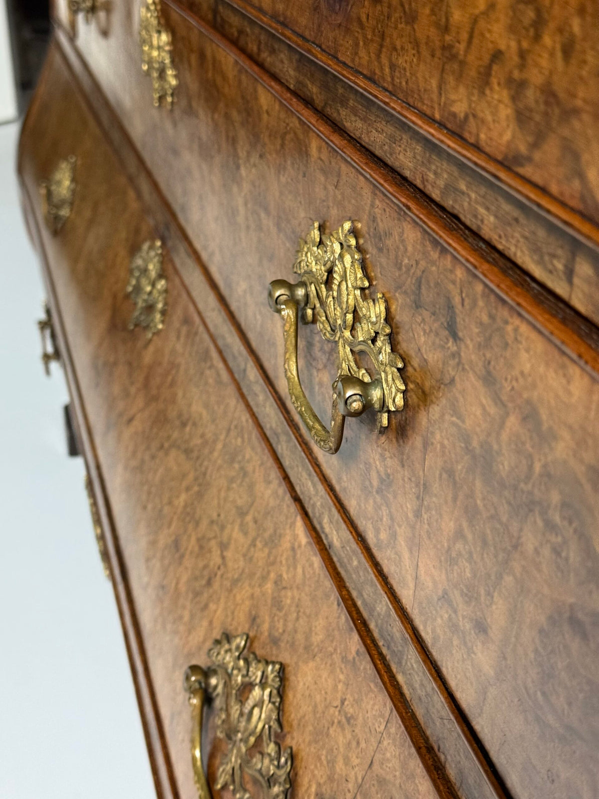 Dutch Burr Walnut Cabinet, circa 1780, photo 16