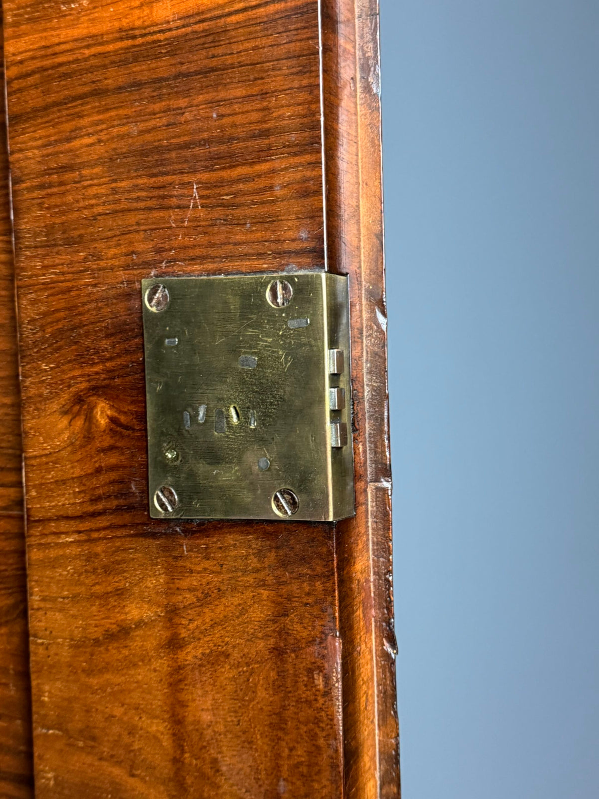 Dutch Burr Walnut Cabinet, circa 1780, photo 12
