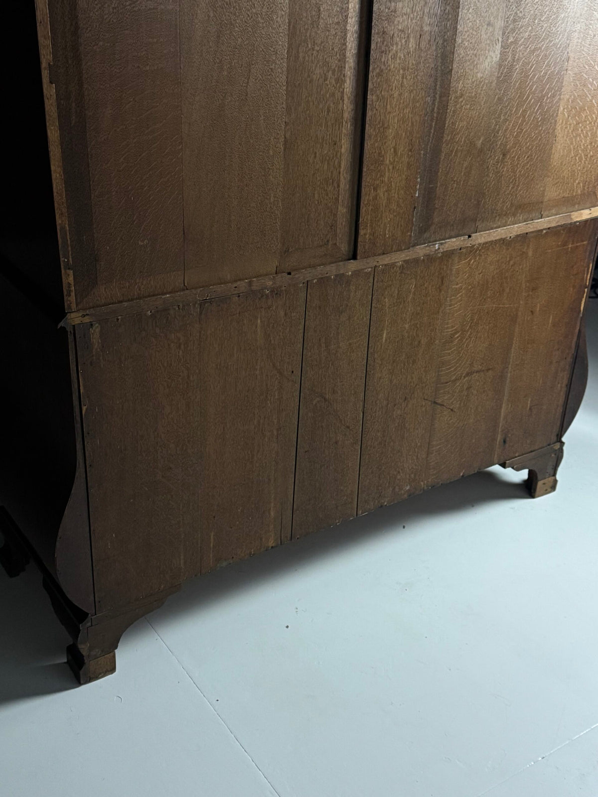 Dutch Burr Walnut Cabinet, circa 1780, photo 6