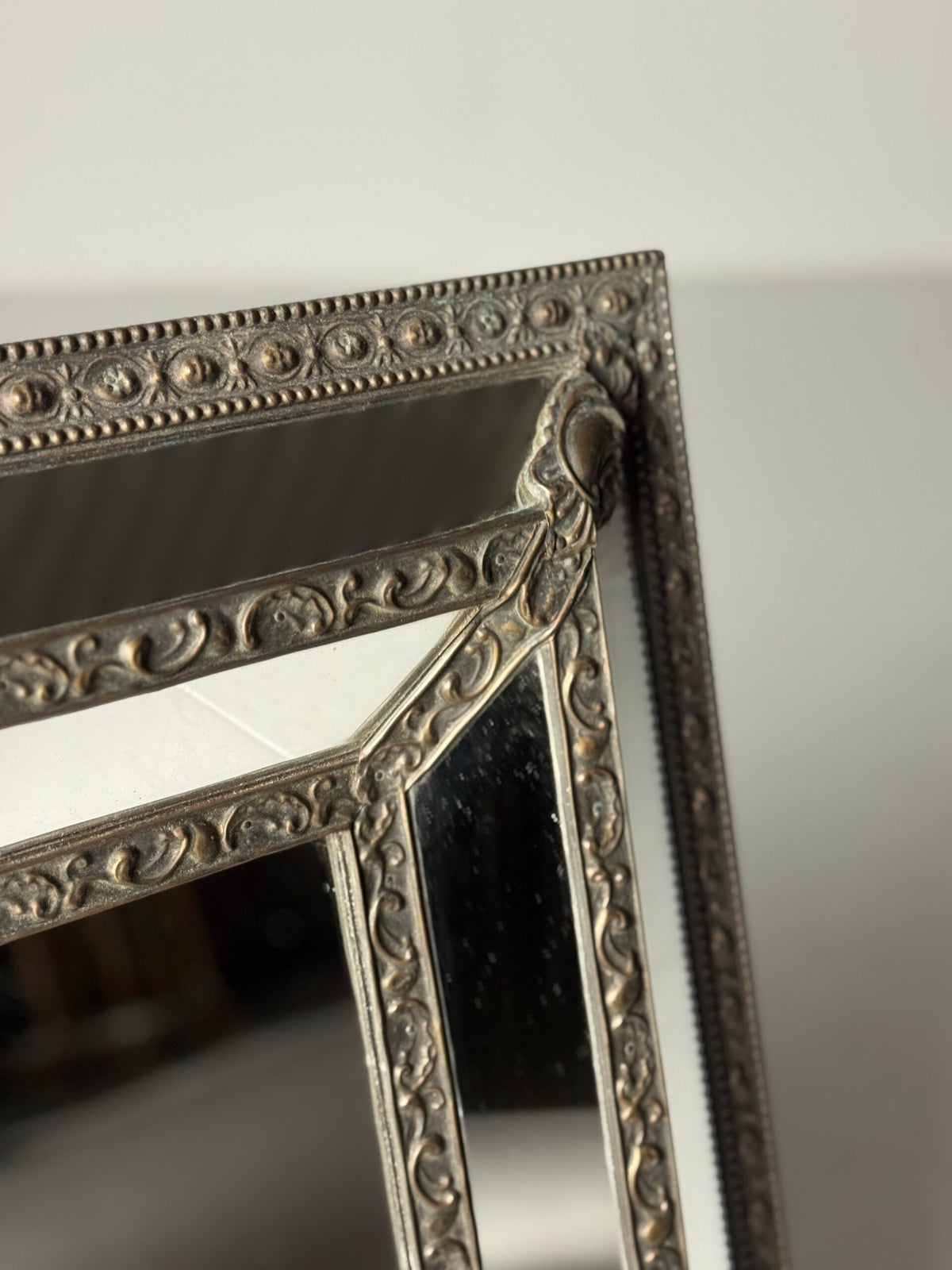 Vintage Baroque Style Mirror, France, photo 12