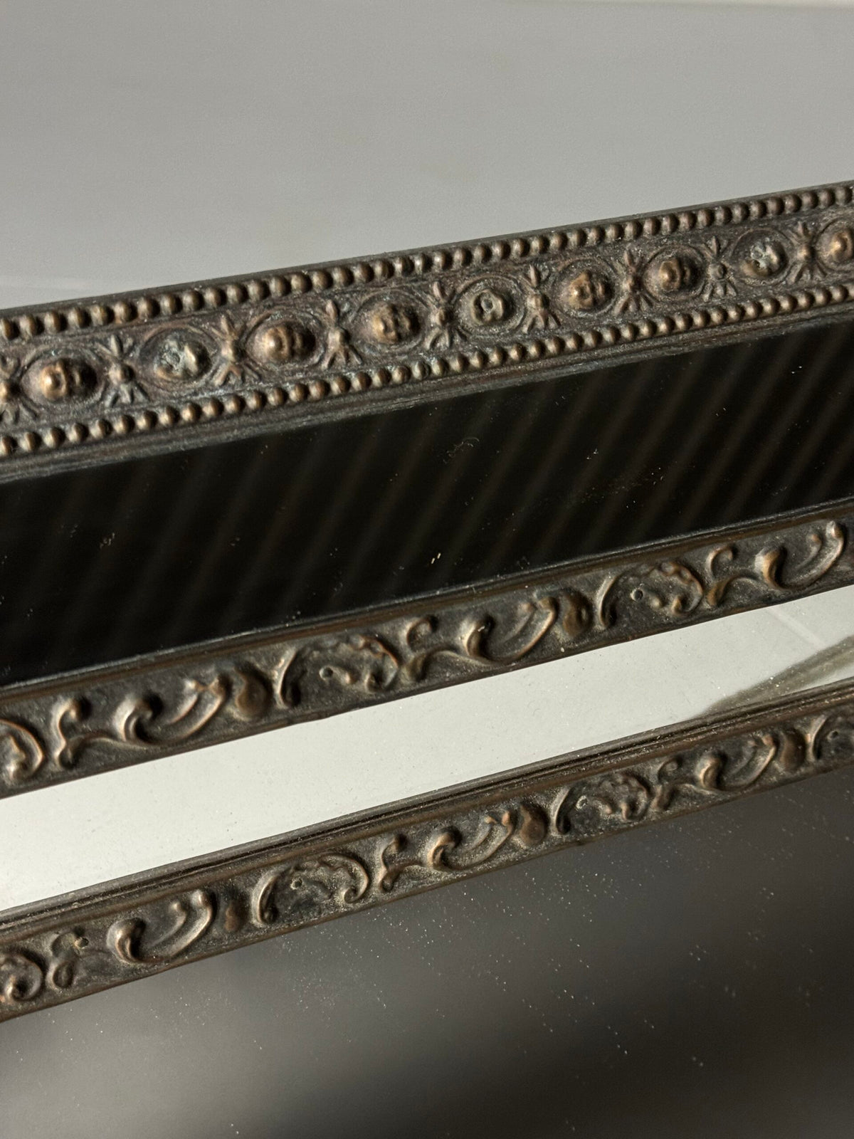 Vintage Baroque Style Mirror, France, photo 11