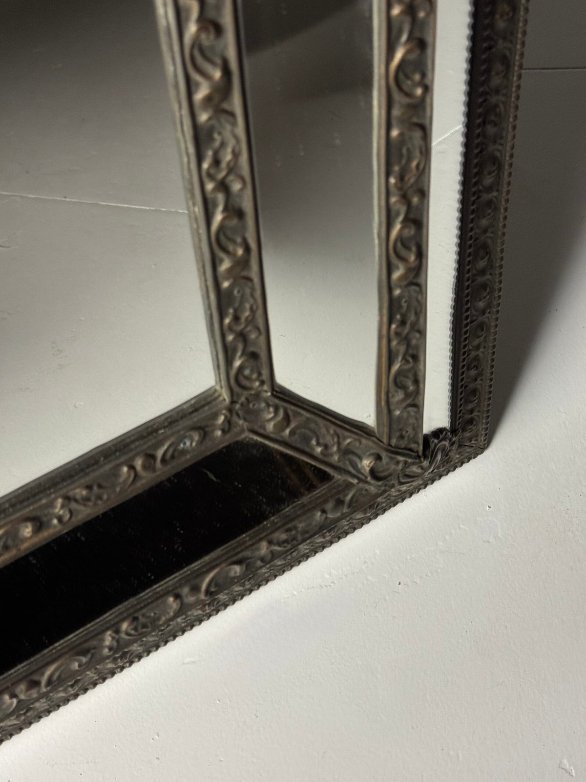 Vintage Baroque Style Mirror, France, photo 9