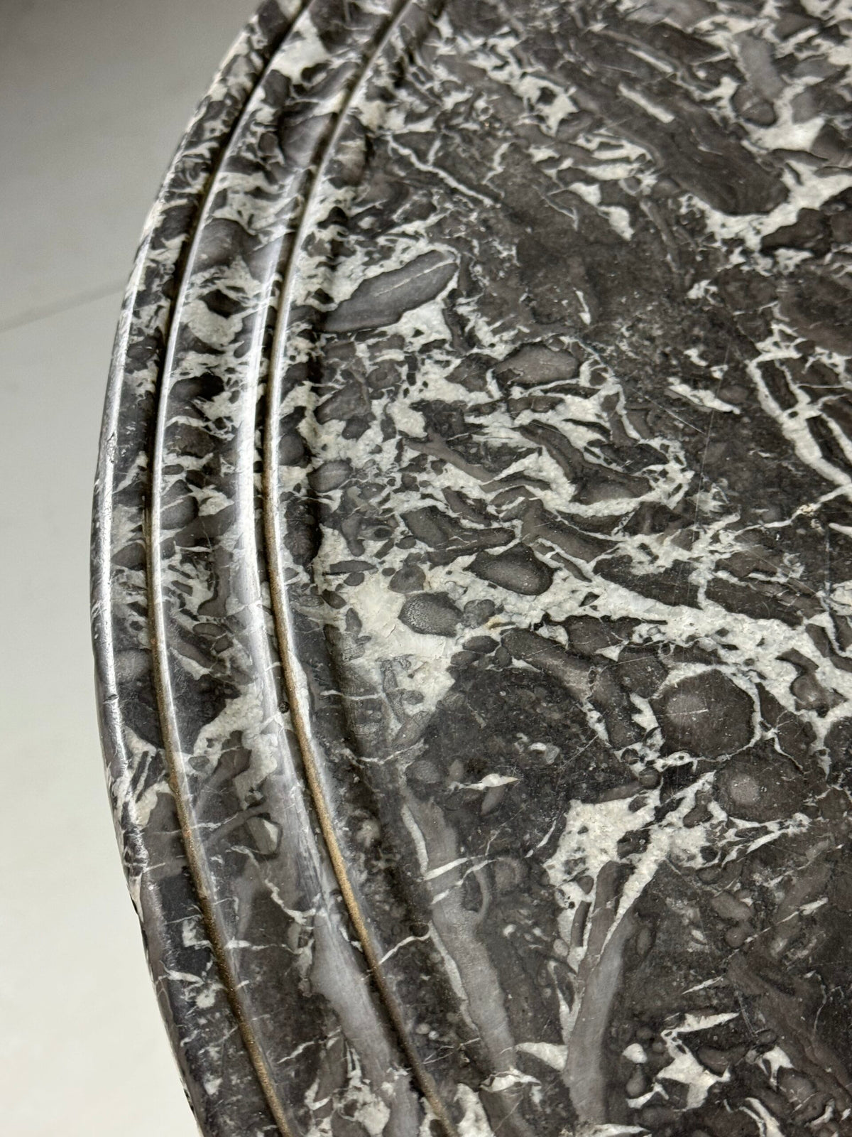 Early 19th Century White Painted Gueridon Center Table, France, photo 6