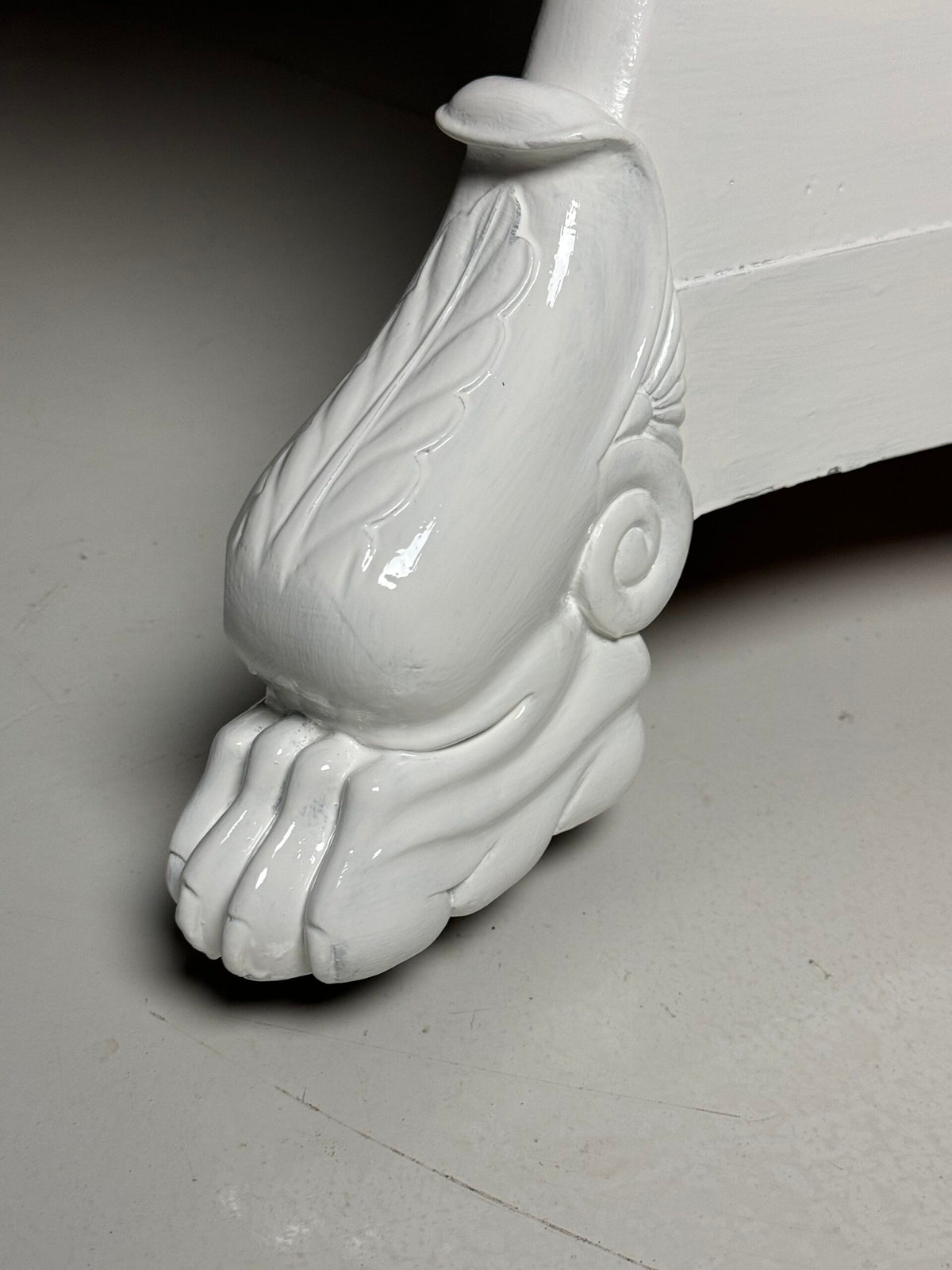 Early 19th Century White Painted Gueridon Center Table, France, photo 10