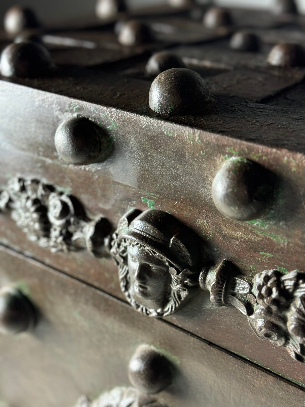 French Hobnail Safe by Magaud de Charf, Marseille, 1850 to 1890, photo 12