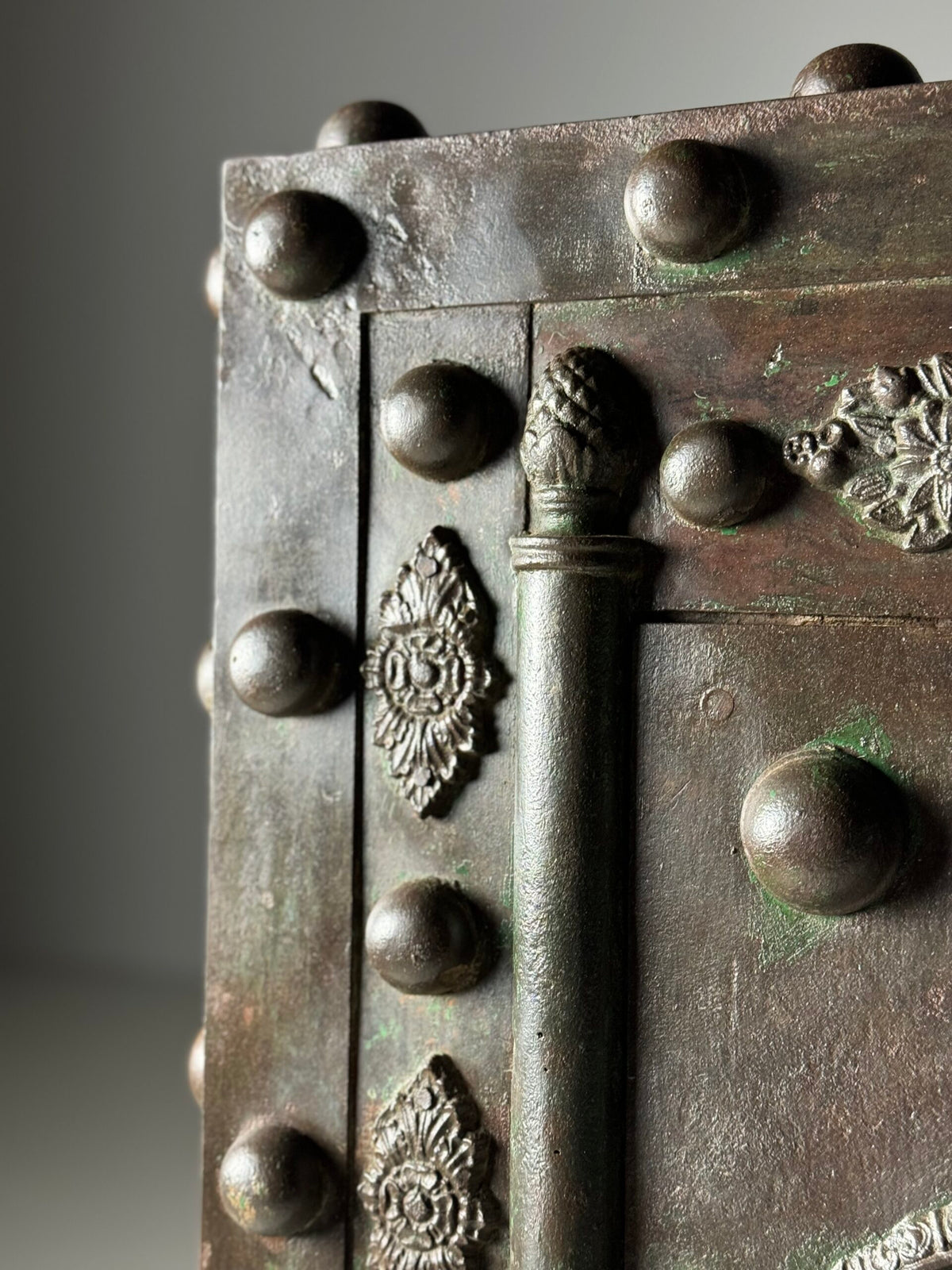 French Hobnail Safe by Magaud de Charf, Marseille, 1850 to 1890, photo 13