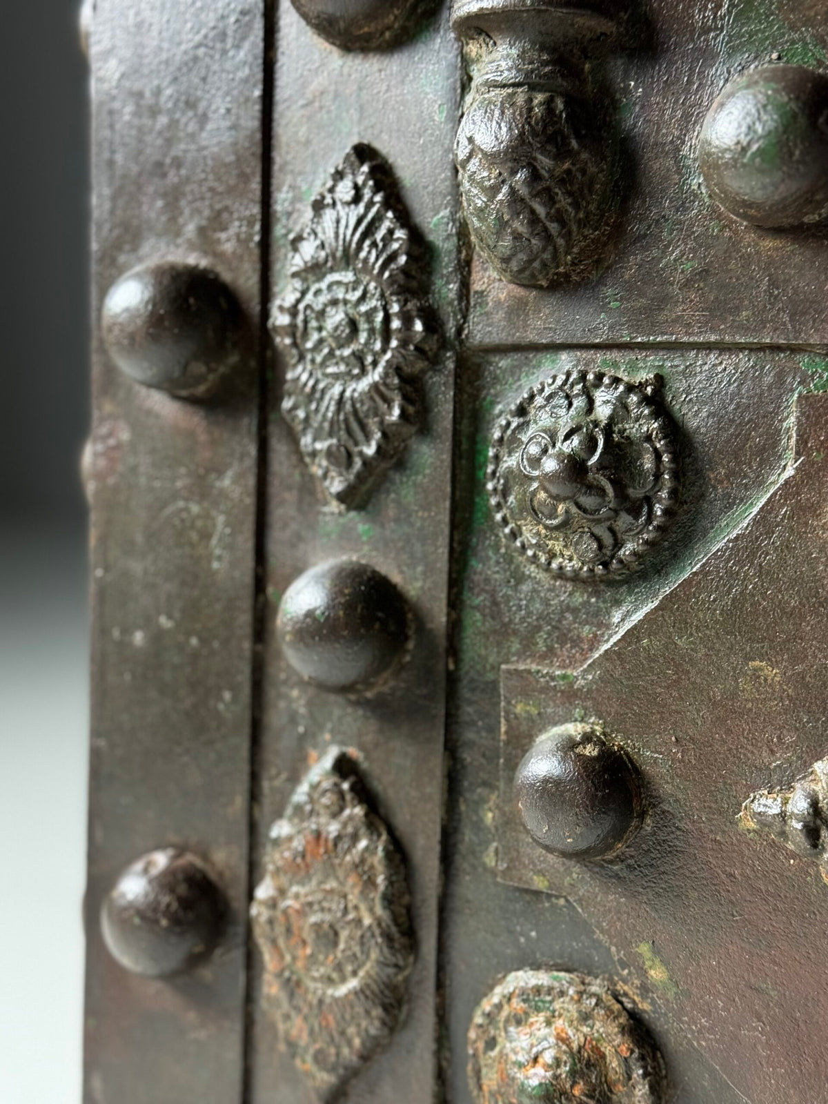 French Hobnail Safe by Magaud de Charf, Marseille, 1850 to 1890, photo 15