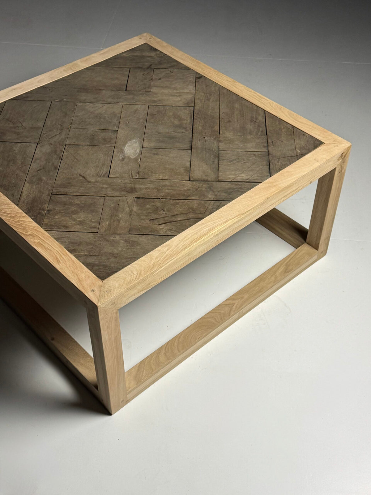 Versailles Coffee Table from a 19th Century Floor Panel, photo 2
