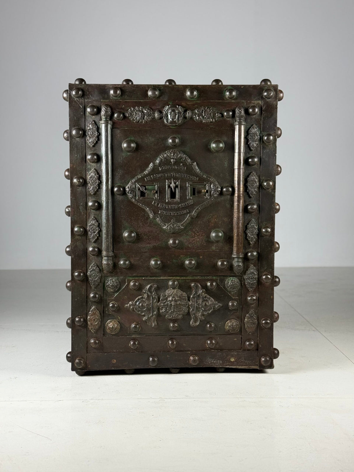 French Hobnail Safe by Magaud de Charf, Marseille, 1850 to 1890, photo 20