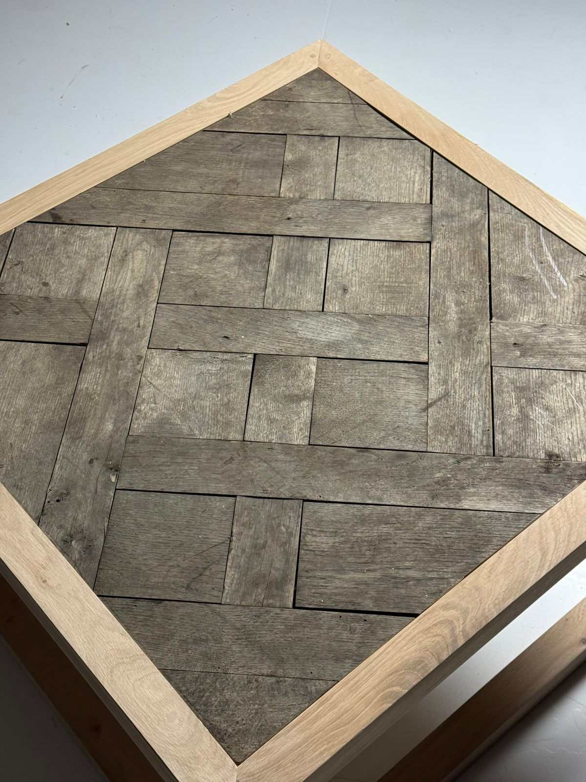 Versailles Coffee Table from a 19th Century Floor Panel, photo 6