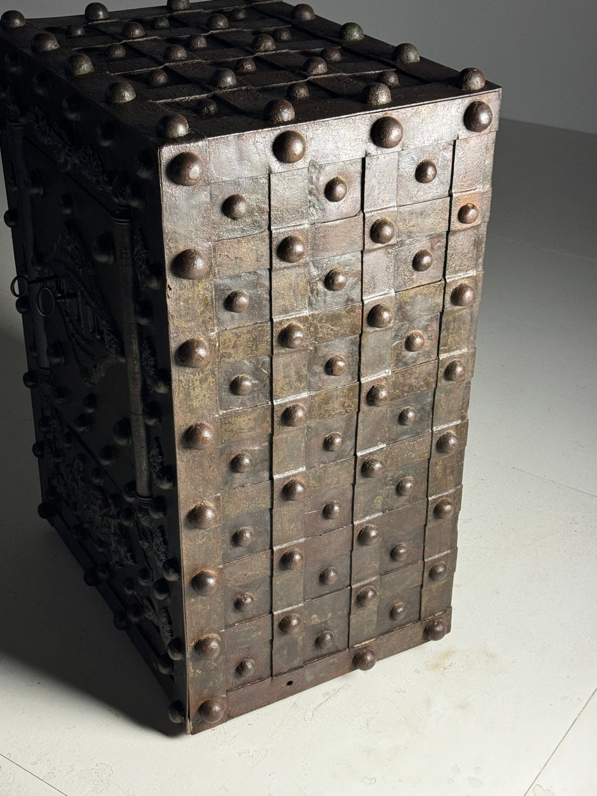French Hobnail Safe by Magaud de Charf, Marseille, 1850 to 1890, photo 29