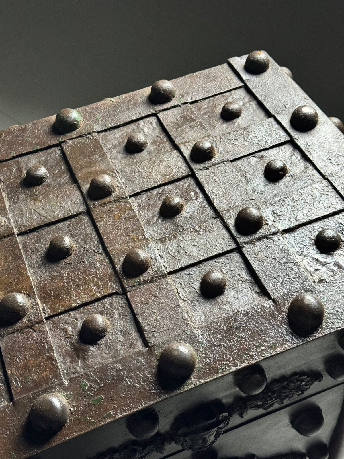 French Hobnail Safe by Magaud de Charf, Marseille, 1850 to 1890, photo 30