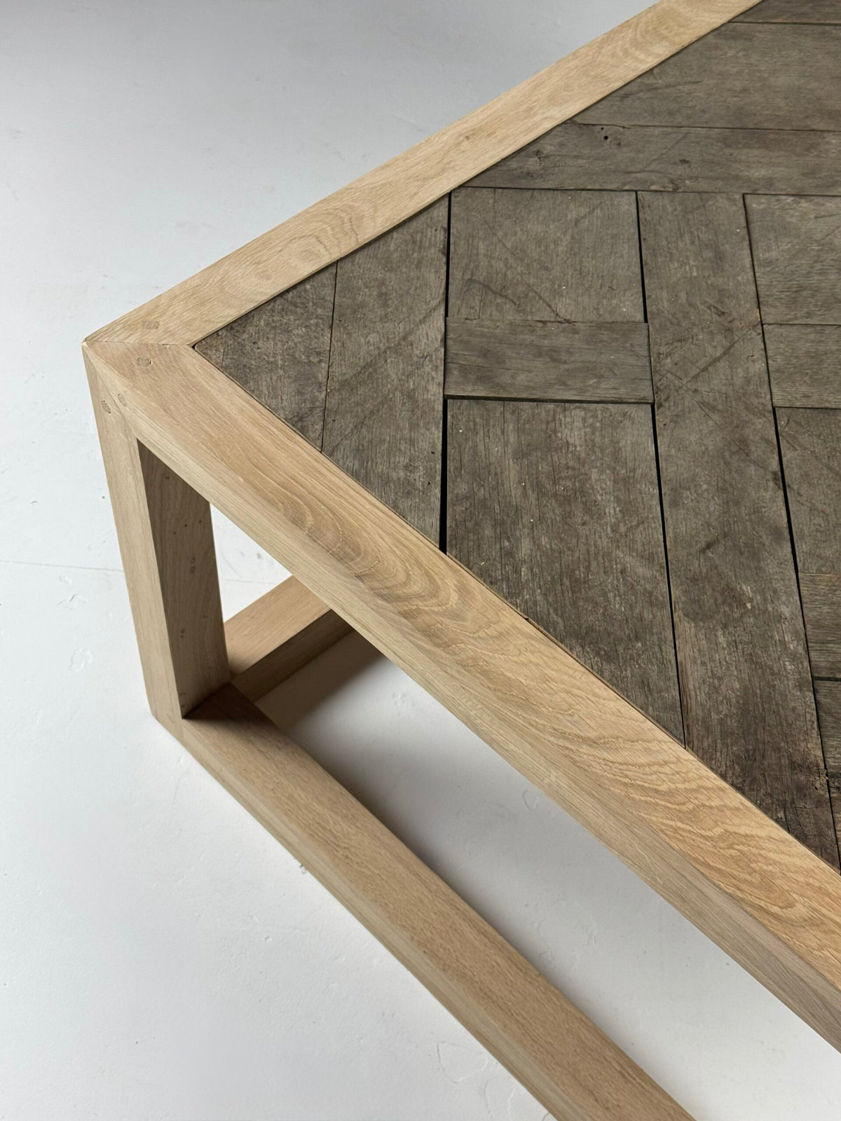 Versailles Coffee Table from a 19th Century Floor Panel, photo 15