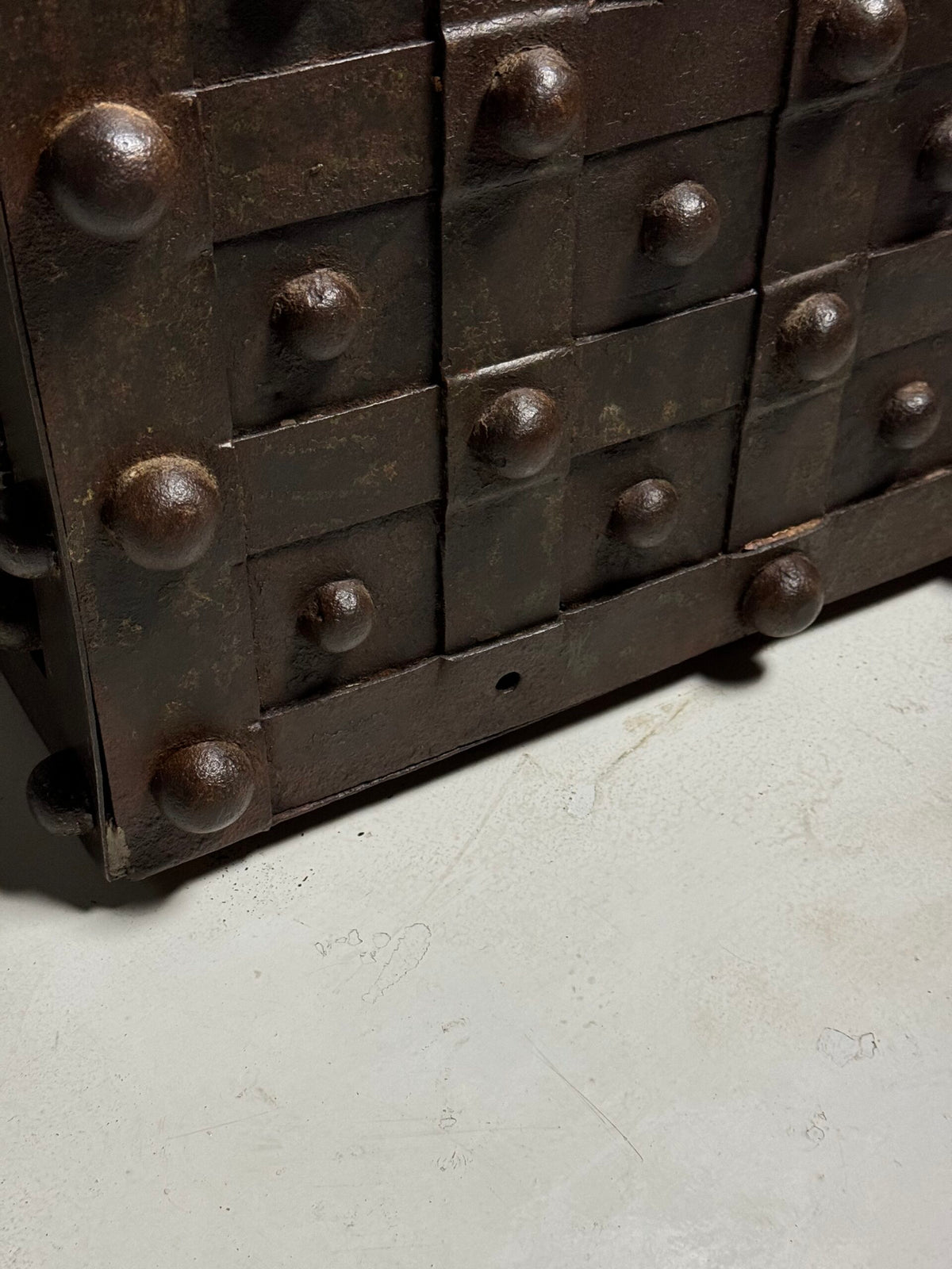 French Hobnail Safe by Magaud de Charf, Marseille, 1850 to 1890, photo 32
