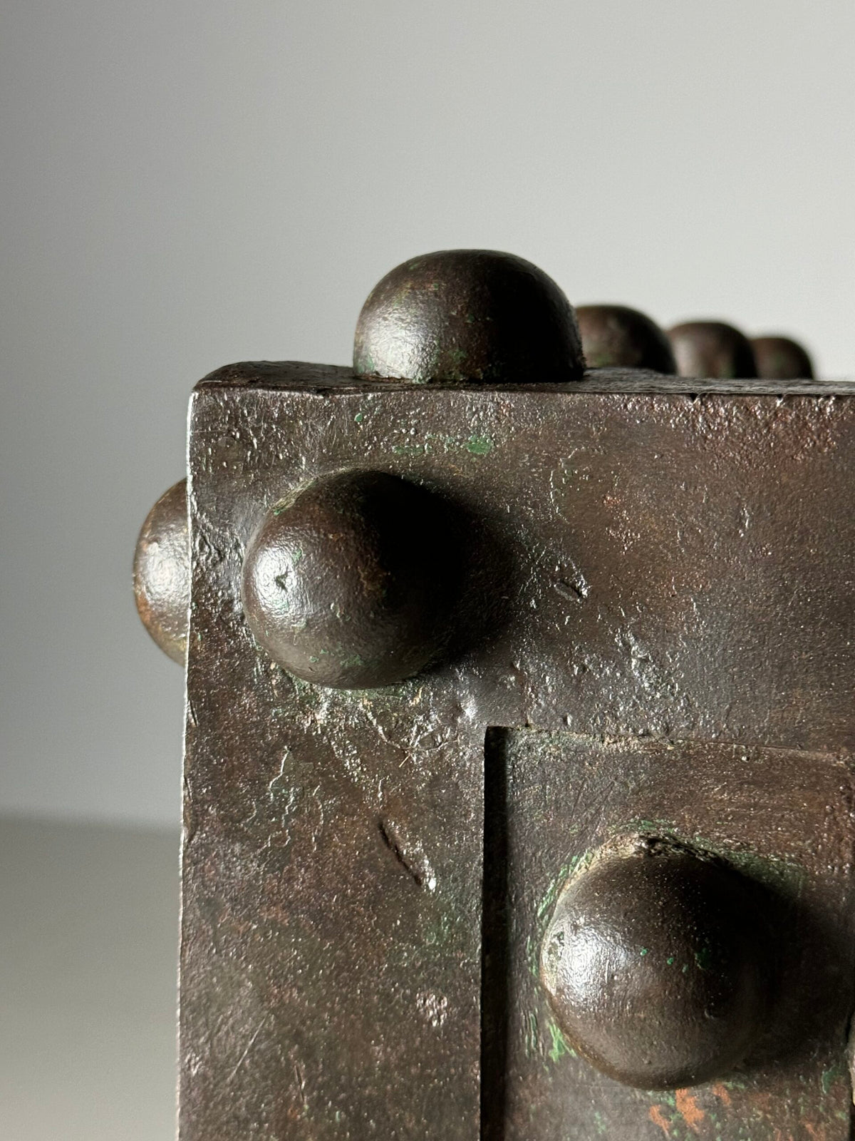 French Hobnail Safe by Magaud de Charf, Marseille, 1850 to 1890, photo 35