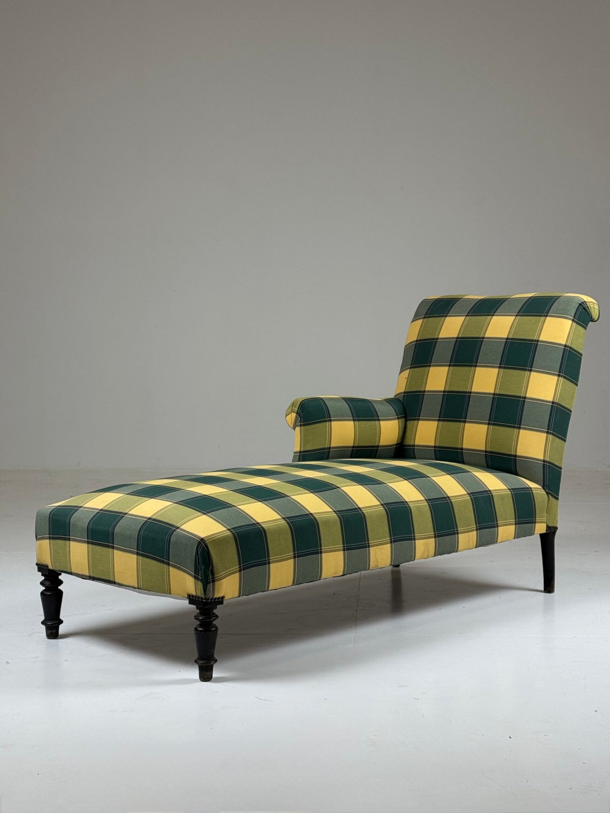 Napoleon III Chaise Longue, Late 19th Century, photo 1