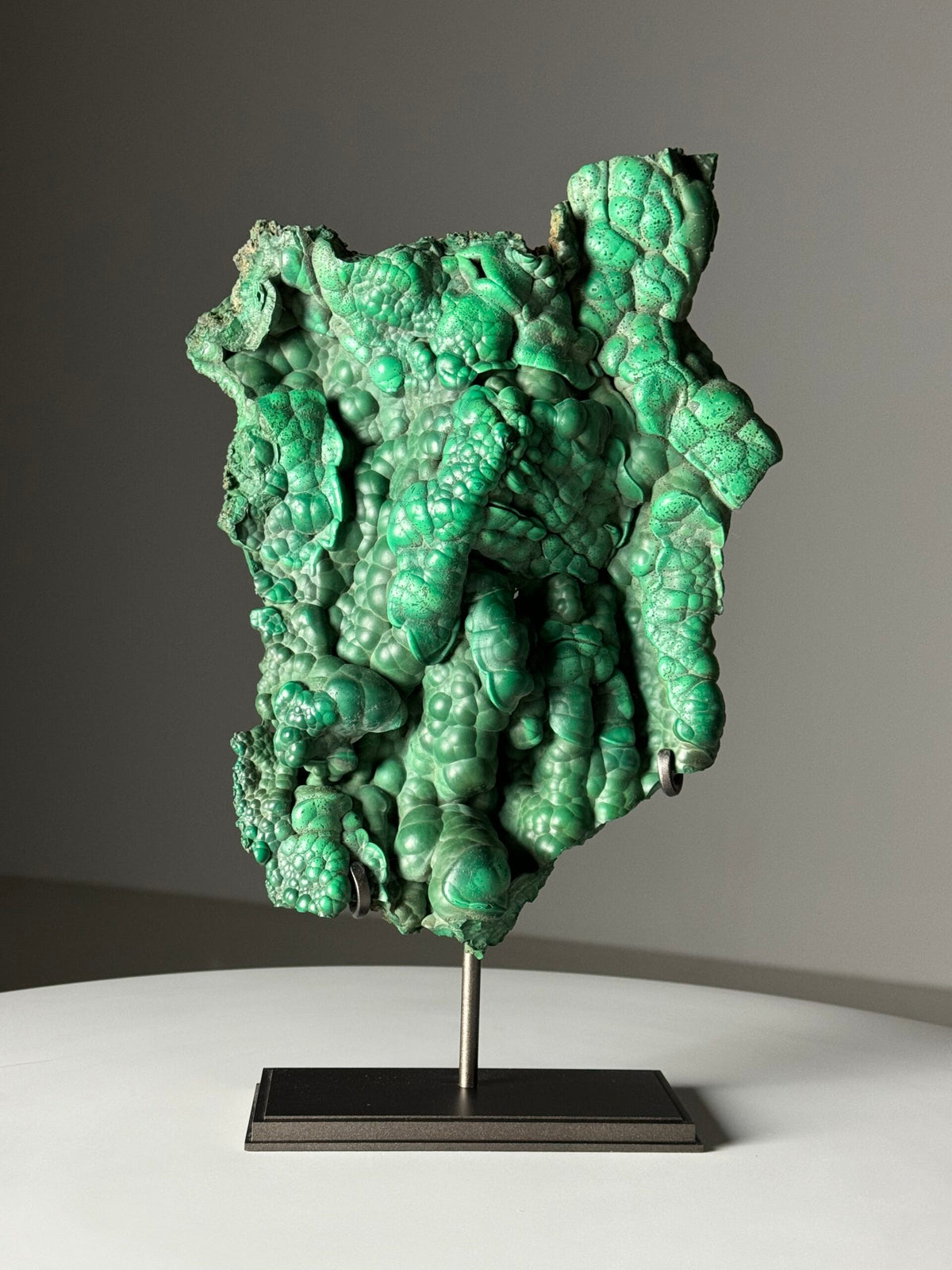 Malachite Freeform on Stand, photo 2