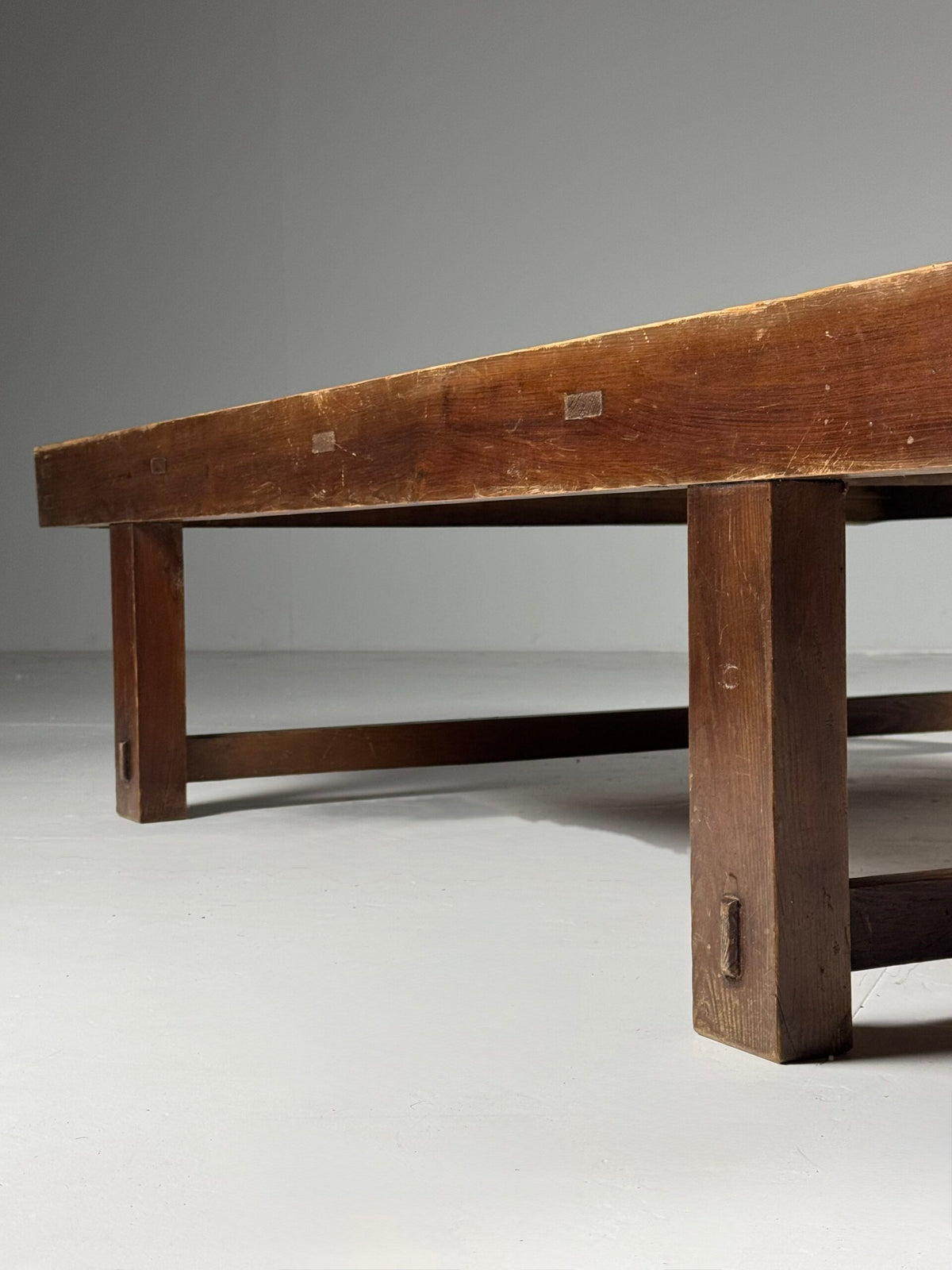 Very Large Japanese Coffee Table, Early 20th Century, photo 12
