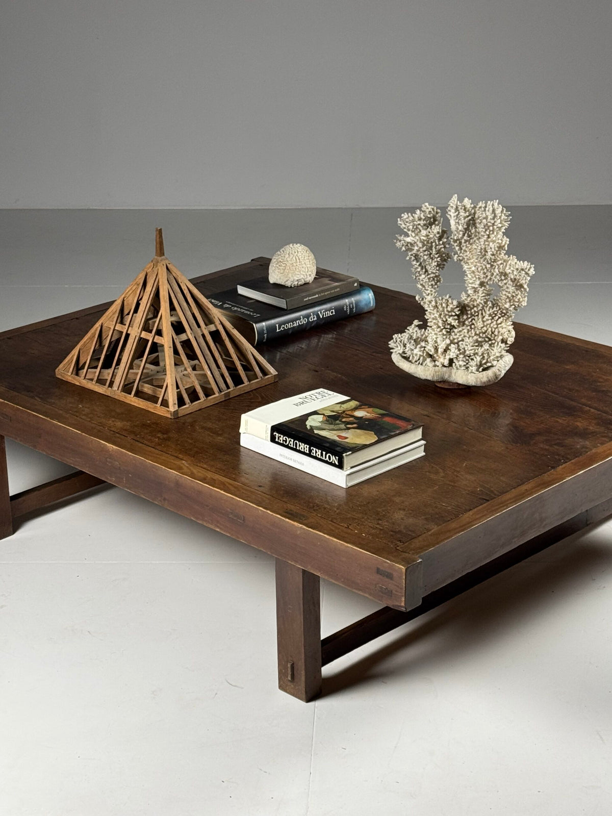 Very Large Japanese Coffee Table, Early 20th Century, photo 1