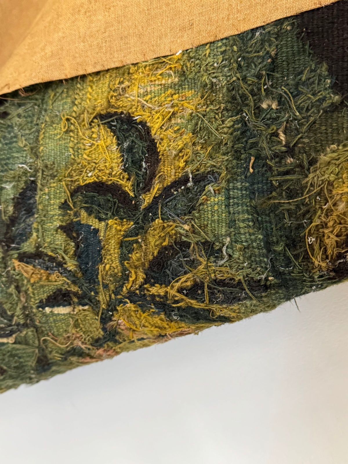 Large French Tapestry of an Exotic Chateau Garden, 18th Century, photo 29