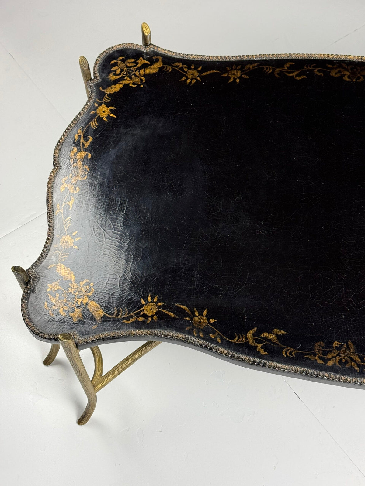 Vintage Chinoiserie Coffee Table by Dennis & Leen, 1980s, photo 3