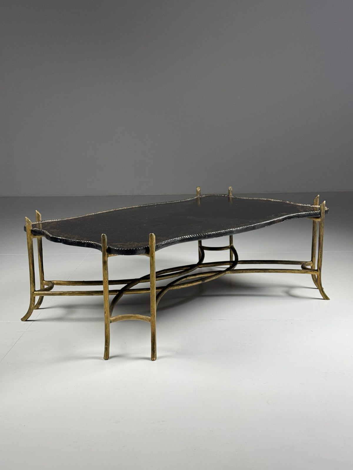 Vintage Chinoiserie Coffee Table by Dennis & Leen, 1980s, photo 7