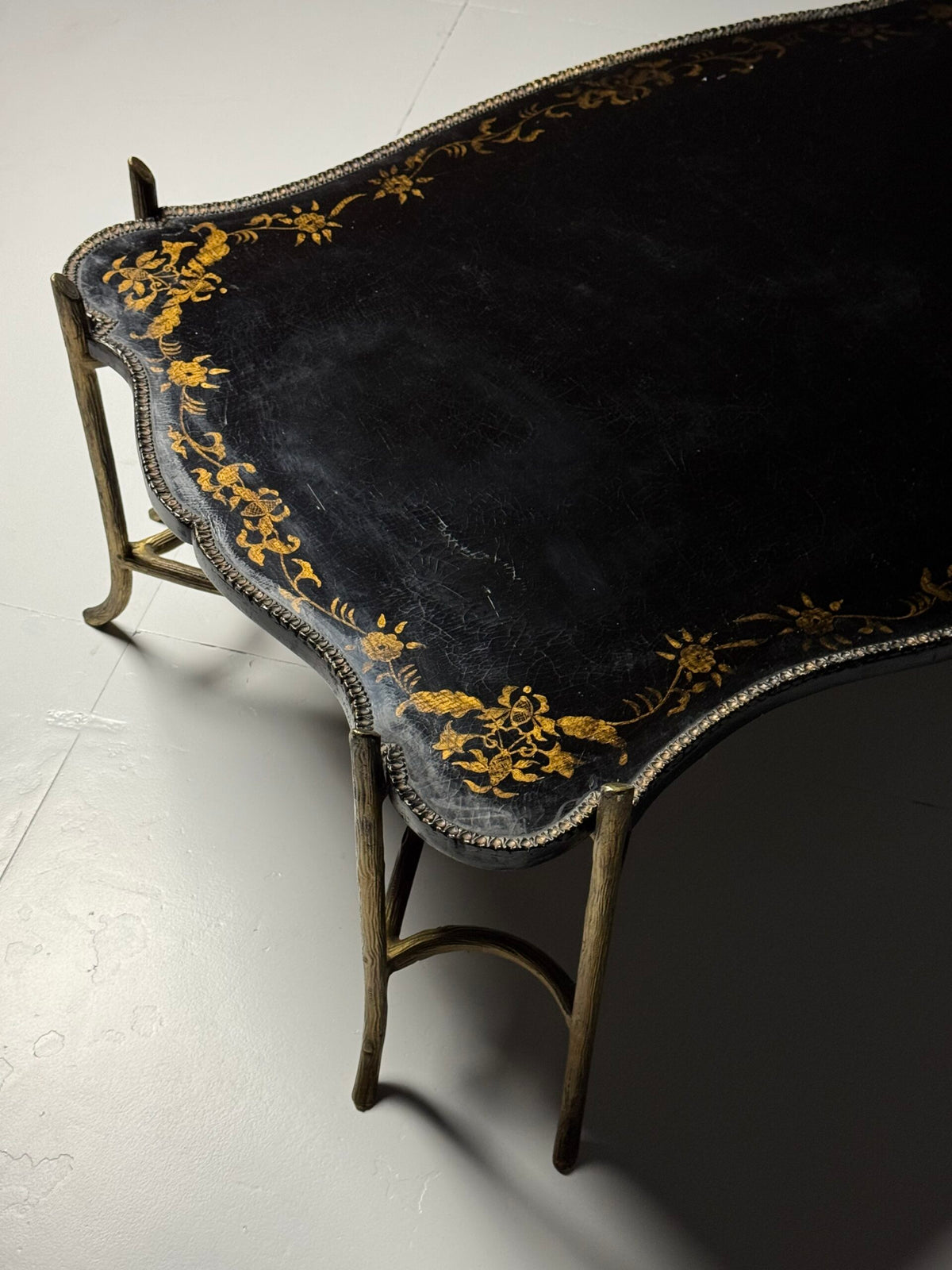 Vintage Chinoiserie Coffee Table by Dennis & Leen, 1980s, photo 13