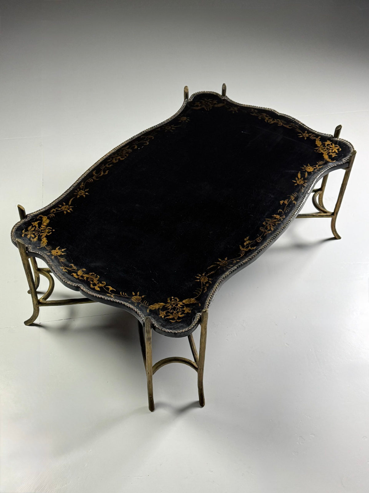Vintage Chinoiserie Coffee Table by Dennis & Leen, 1980s, photo 17