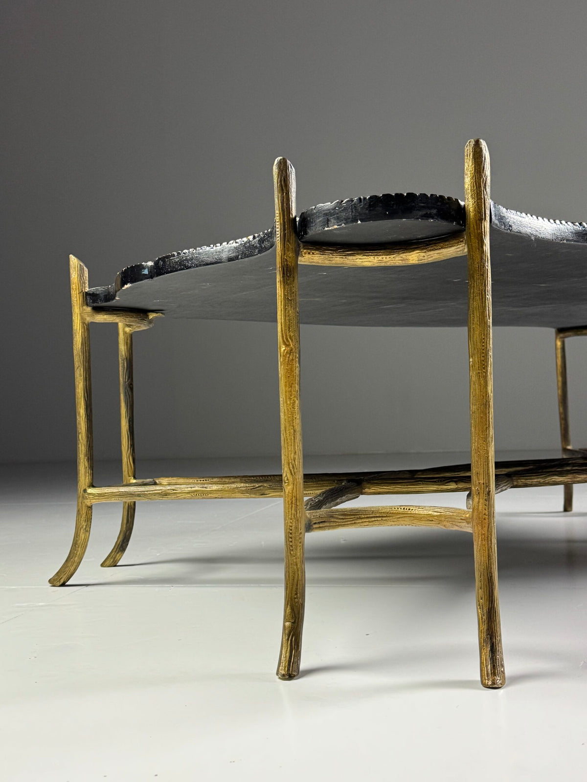 Vintage Chinoiserie Coffee Table by Dennis & Leen, 1980s, photo 18