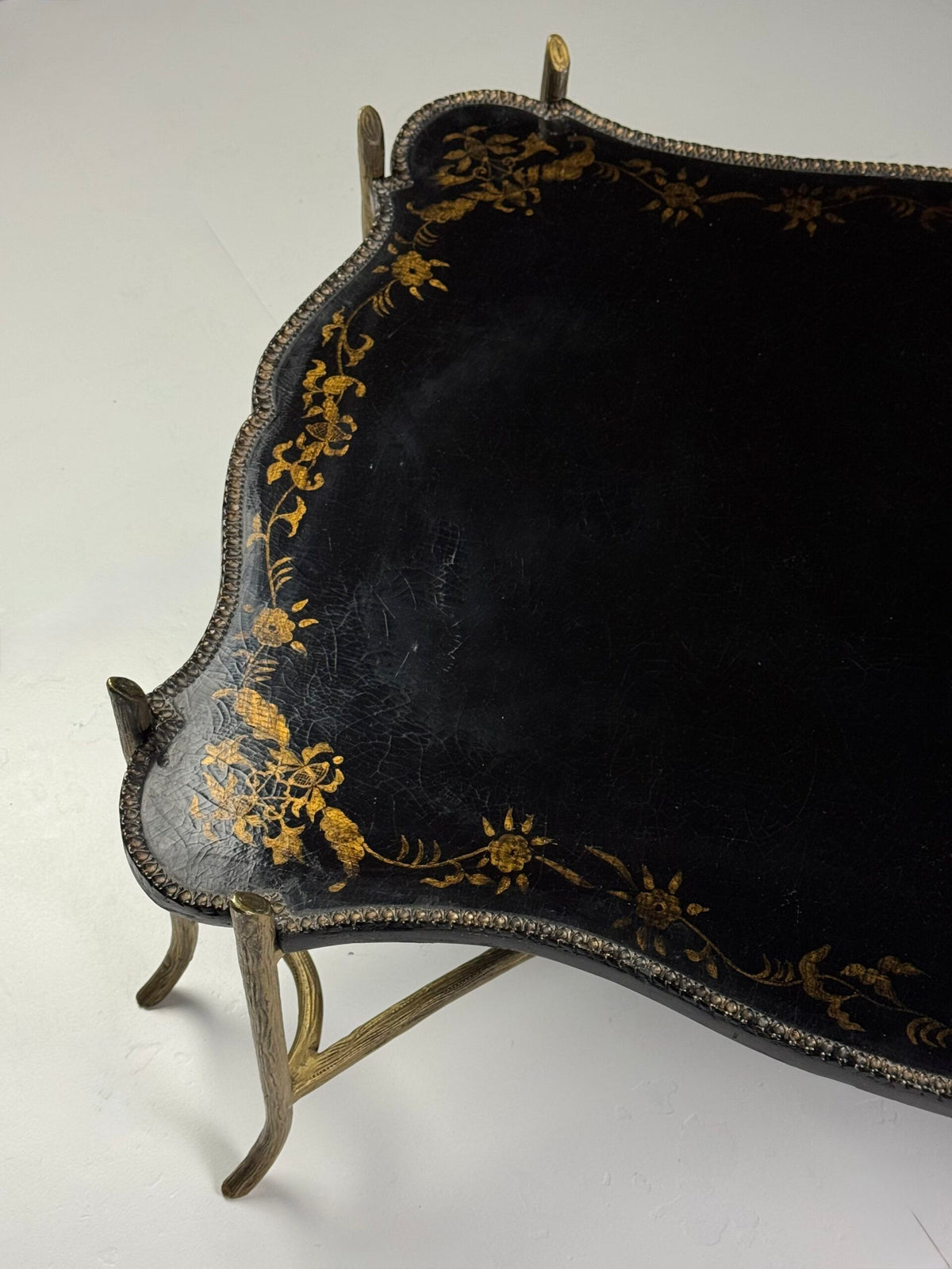 Vintage Chinoiserie Coffee Table by Dennis & Leen, 1980s, photo 24