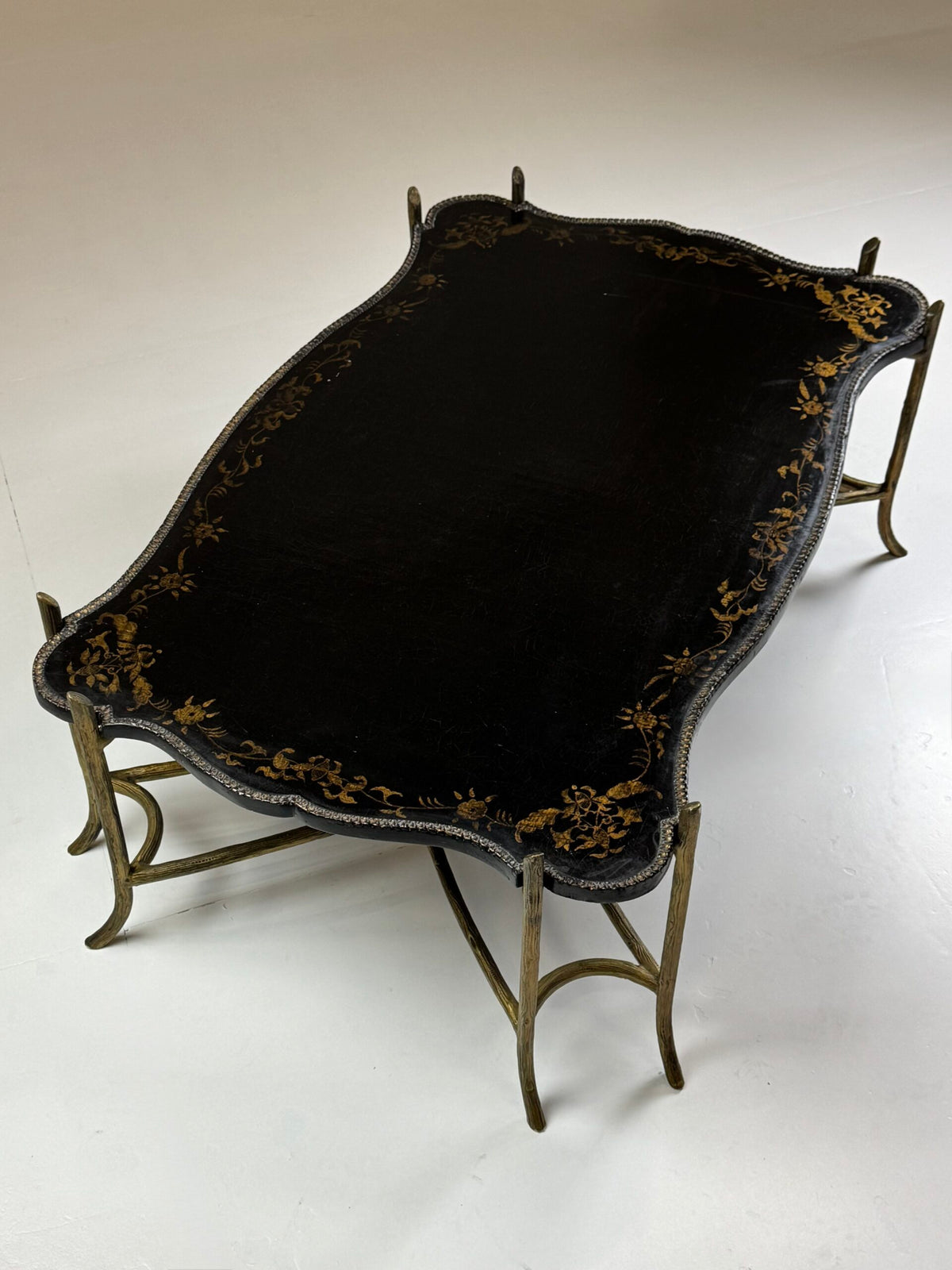 Vintage Chinoiserie Coffee Table by Dennis & Leen, 1980s, photo 29