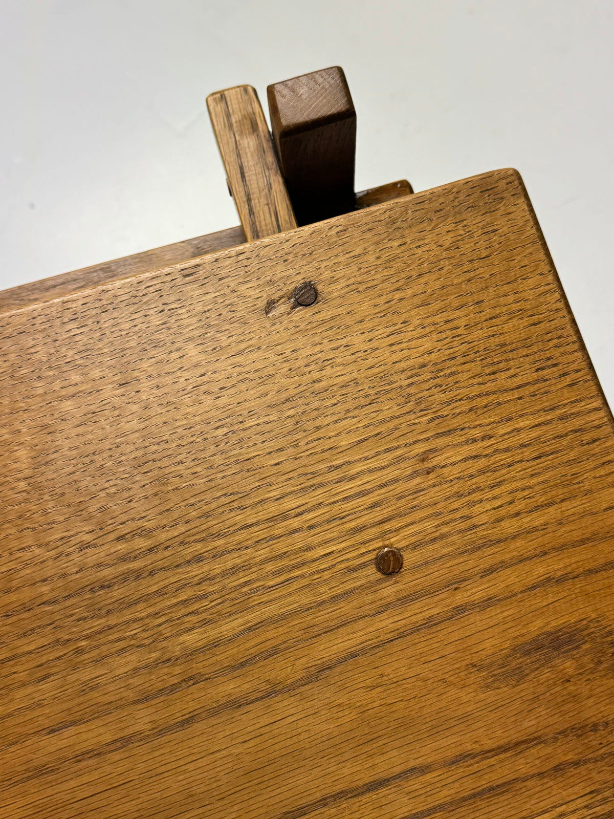 Set of Four Gerrit Rietveld Style Oak Dining Chairs, 1970s, photo 2