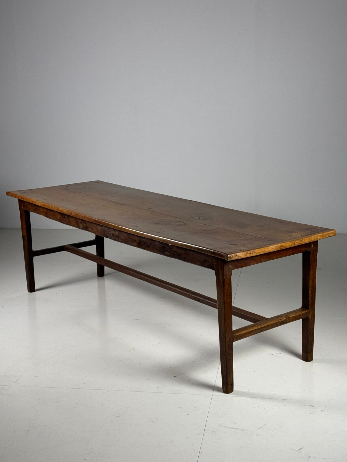 French Farmhouse Refectory Dining Table, Late 18th Century, photo 1