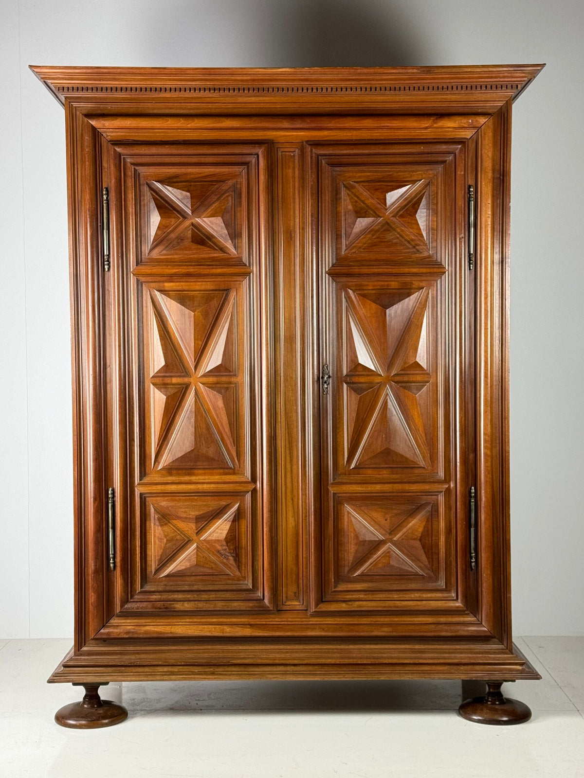 Burgundy Walnut Cabinet, Late 19th Century, photo 4