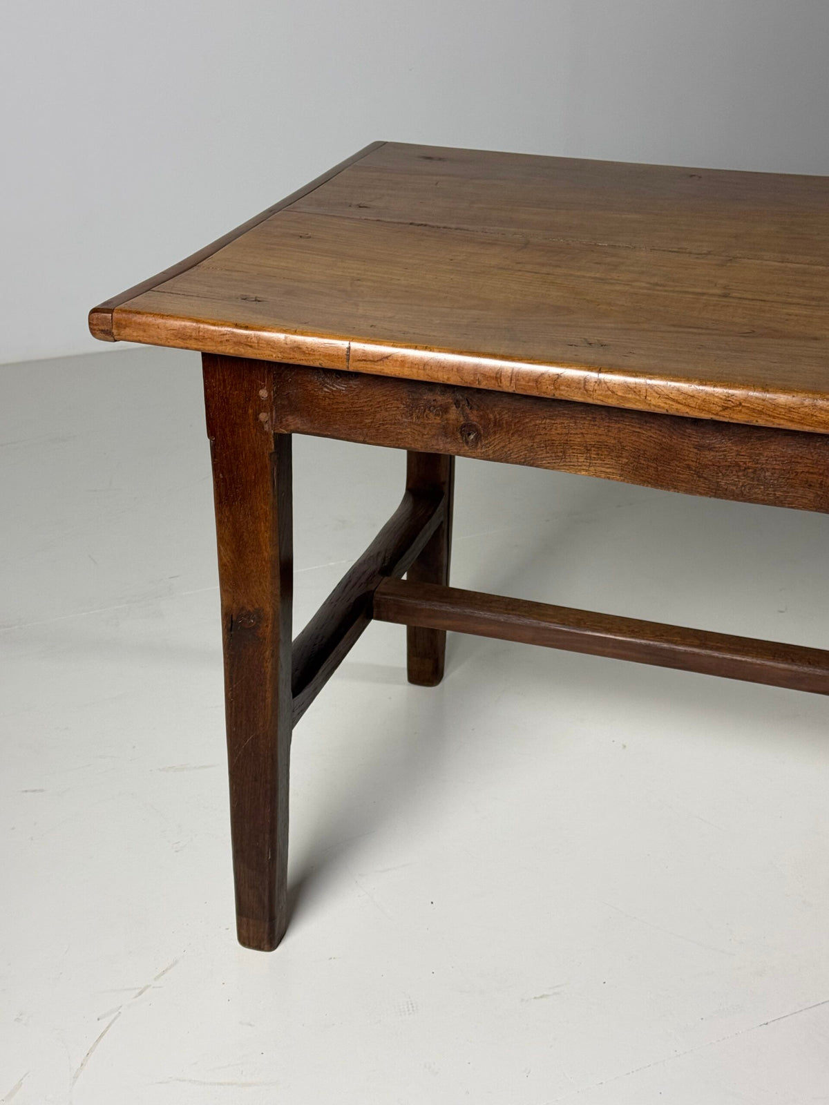 French Farmhouse Refectory Dining Table, Late 18th Century, photo 18
