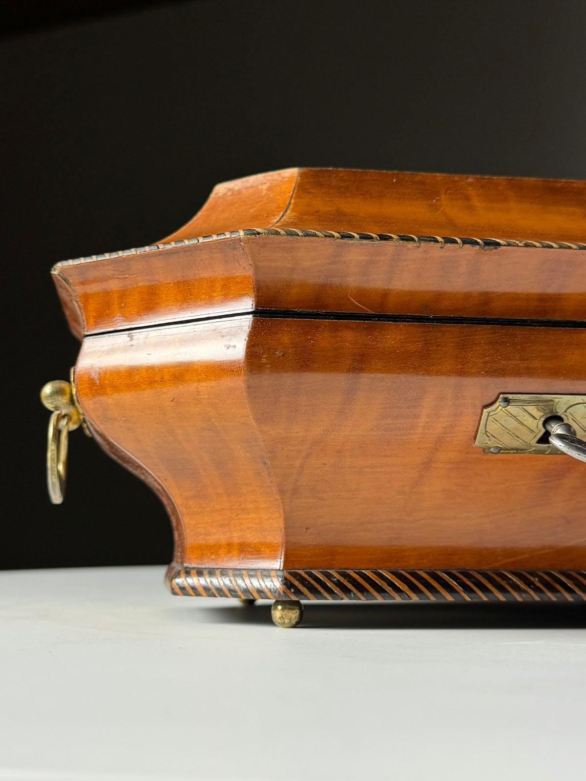 English Musical Jewellery Box with Swiss Movement, c. 1820 to 1860, photo 6