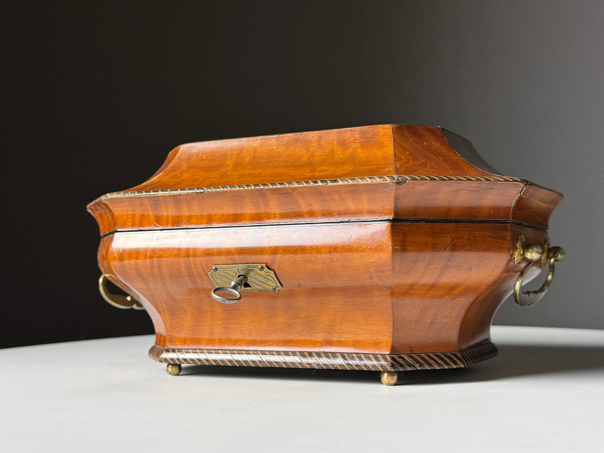 English Musical Jewellery Box with Swiss Movement, c. 1820 to 1860, photo 7
