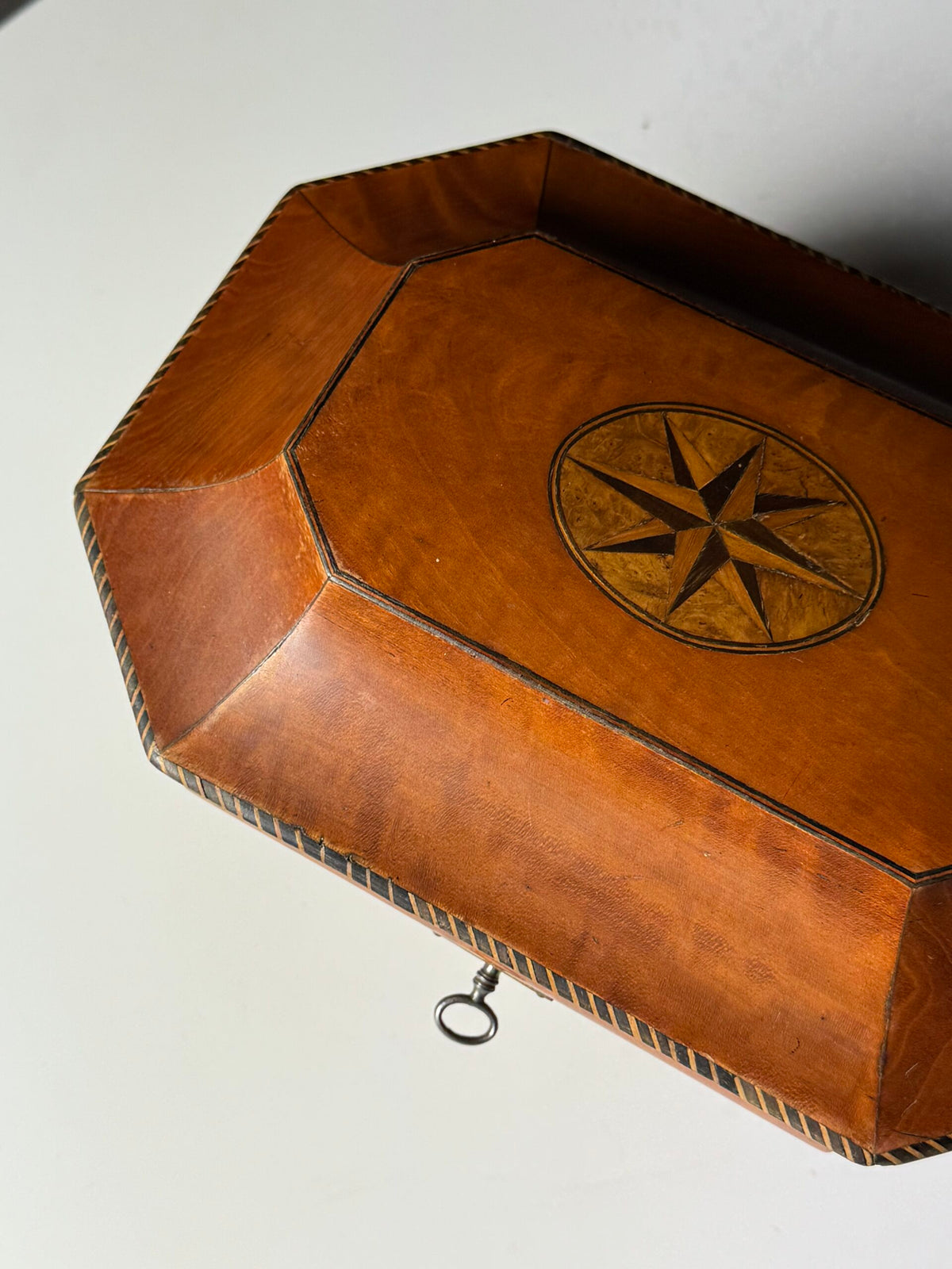 English Musical Jewellery Box with Swiss Movement, c. 1820 to 1860, photo 8