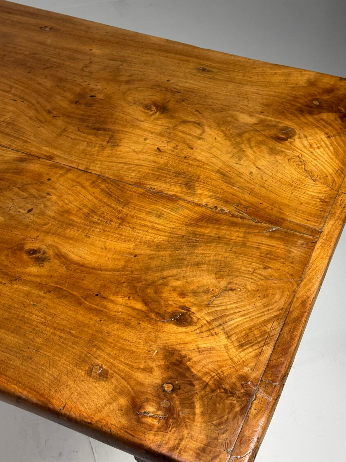 French Farmhouse Refectory Dining Table, Late 18th Century, photo 5